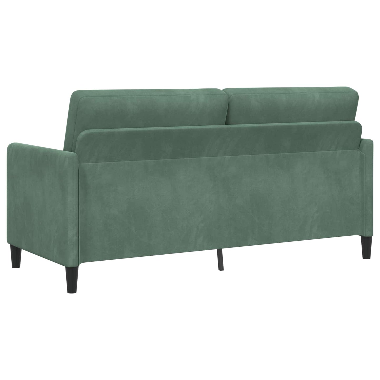 Divano con Storage Verde Mare 172 x 78 x 87 cm Poliestere | homemem39