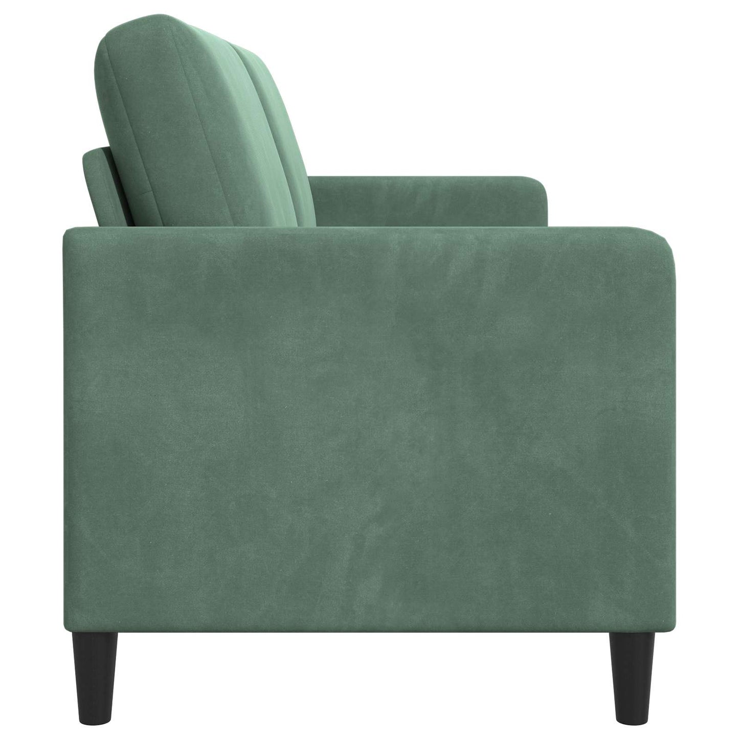 Divano con Storage Verde Mare 172 x 78 x 87 cm Poliestere | homemem39