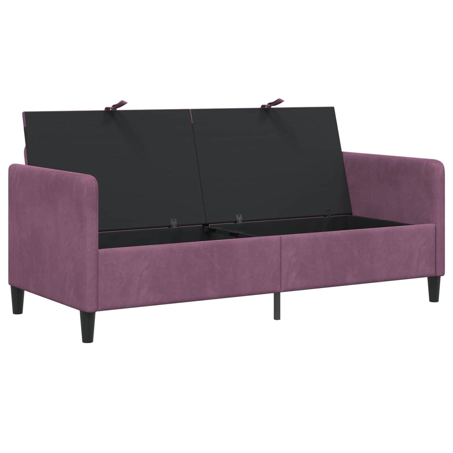 Divano con Storage Viola 172 x 78 x 87 cm Poliestere | homemem39