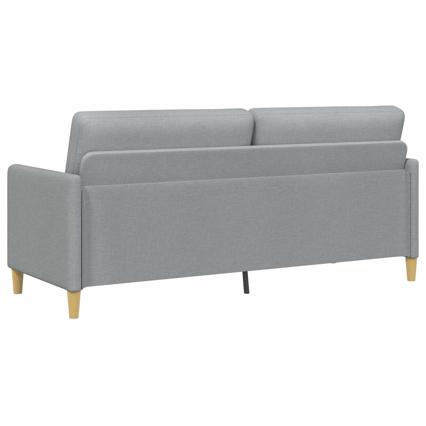 Divano con Storage Grigio Chiaro 192 x 78 x 87 cm Poliestere | homemem39