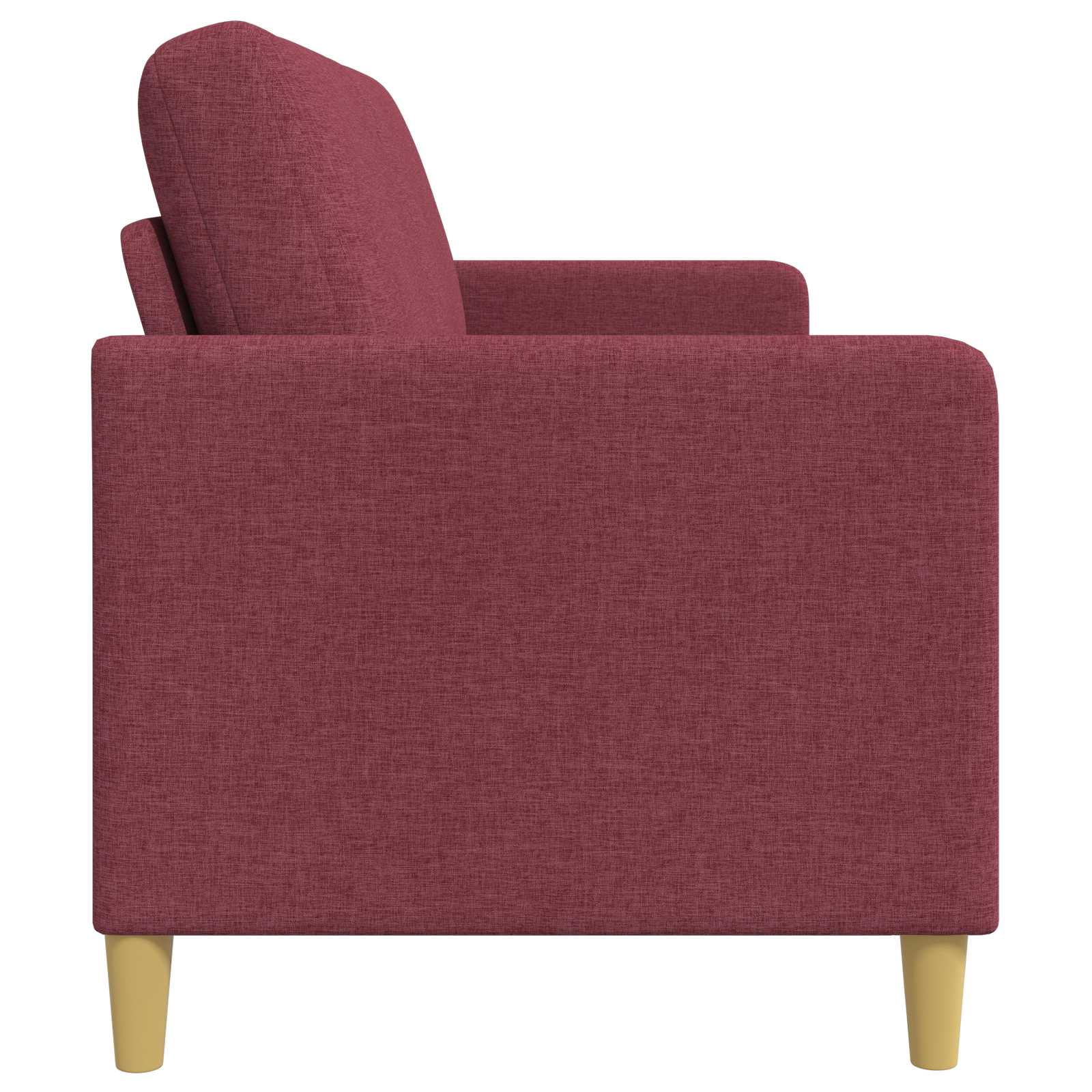 Divano con Storage Rosso Vino 192 x 78 x 87 cm Poliestere | homemem39