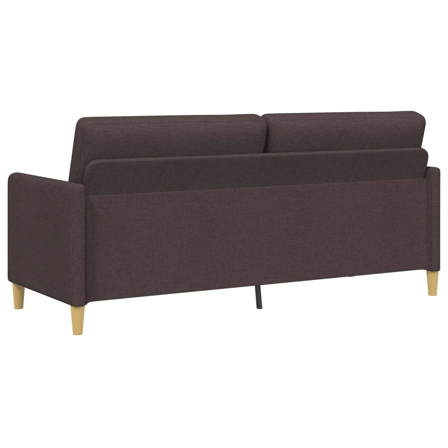 Divano con Storage Marrone Scuro 192 x 78 x 87 cm Poliestere | homemem39