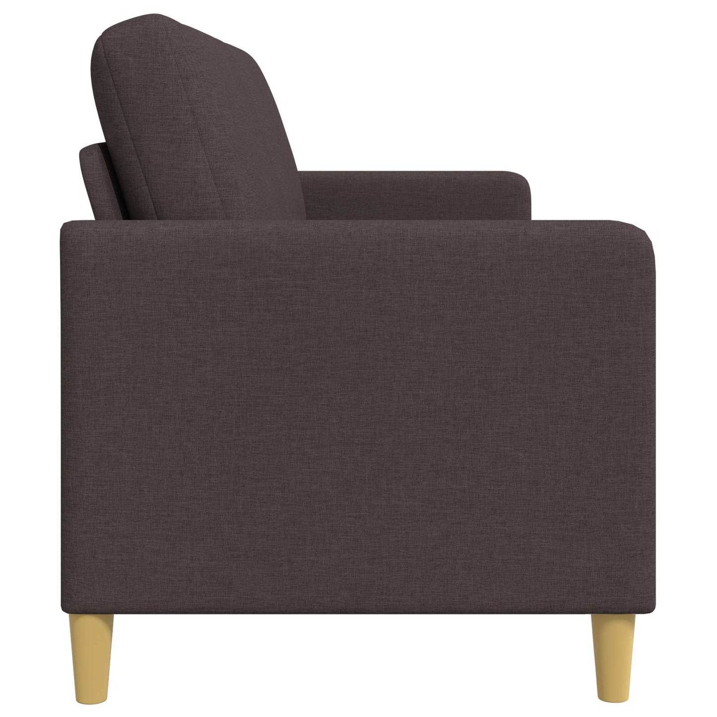 Divano con Storage Marrone Scuro 192 x 78 x 87 cm Poliestere | homemem39