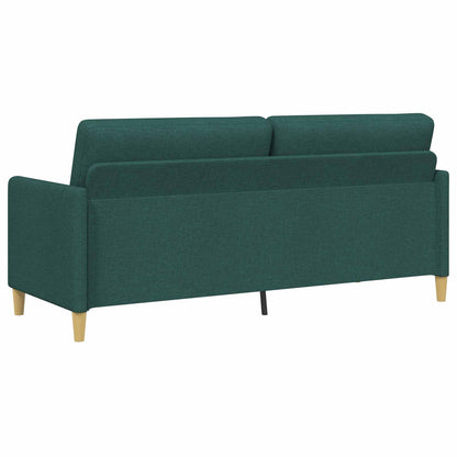 Divano con Storage Verde Scuro 192 x 78 x 87 cm Poliestere | homemem39