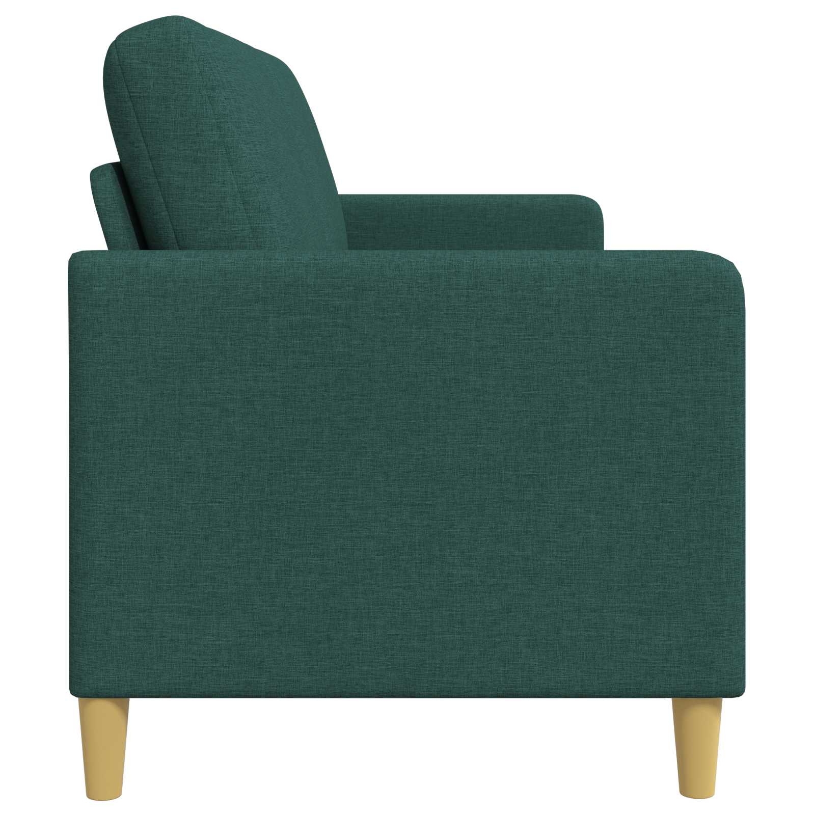 Divano con Storage Verde Scuro 192 x 78 x 87 cm Poliestere | homemem39