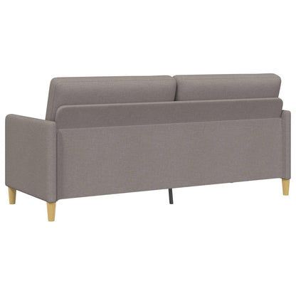 Divano con Storage Tortora 192 x 78 x 87 cm Poliestere | homemem39