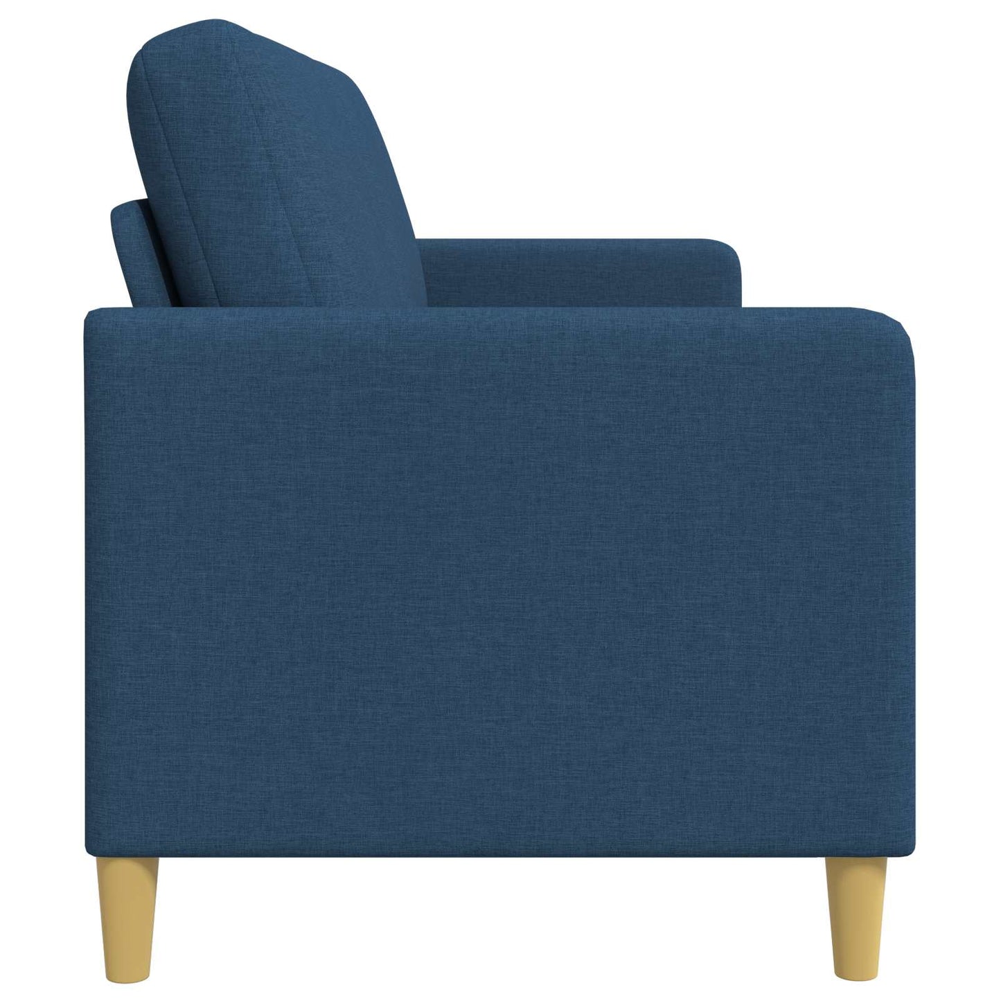 Divano con Storage Blu 192 x 78 x 87 cm Poliestere | homemem39