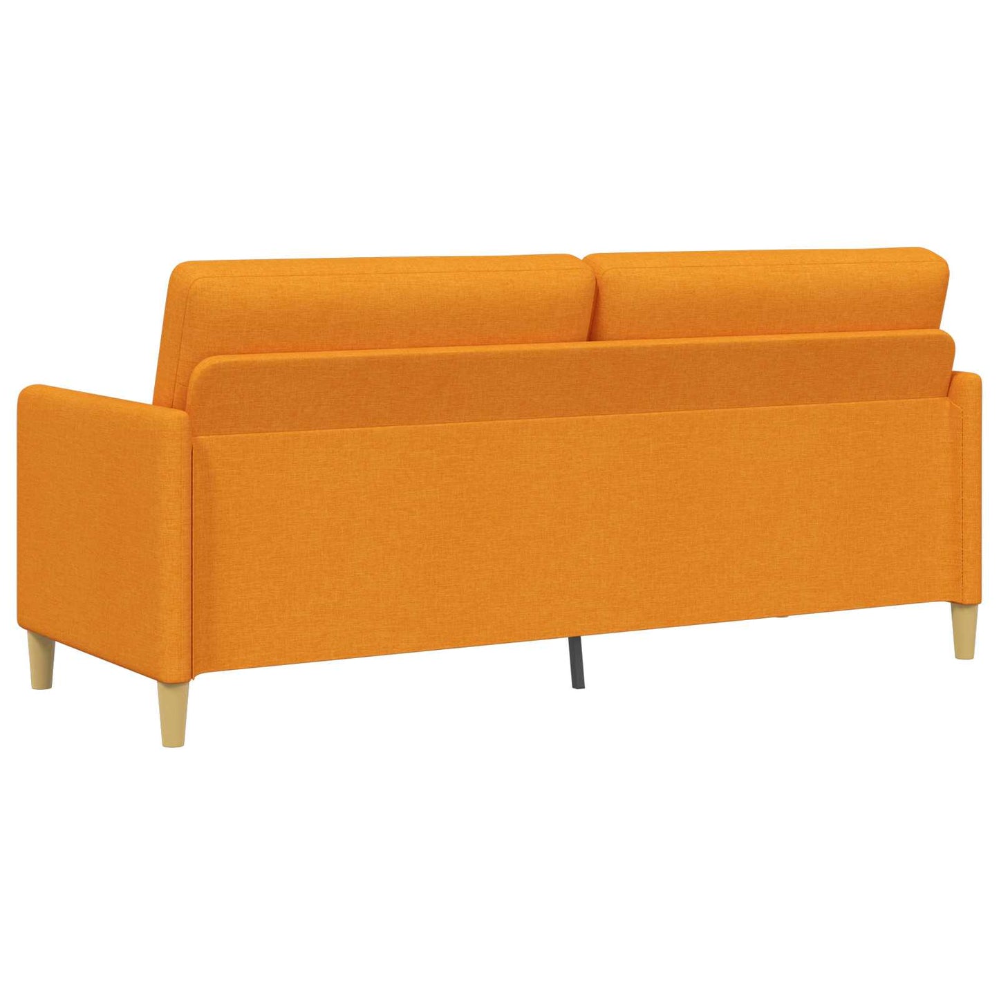 Divano con Storage Giallo Scuro 192 x 78 x 87 cm Poliestere | homemem39