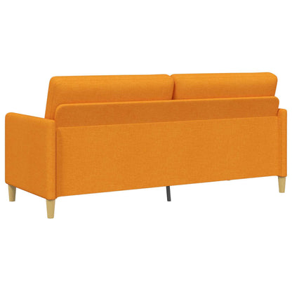 Divano con Storage Giallo Scuro 192 x 78 x 87 cm Poliestere | homemem39