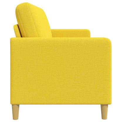 Divano con Storage Giallo Chiaro 192 x 78 x 87 cm Poliestere | homemem39