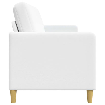 Divano con Storage Bianco 192 x 78 x 87 cm Poliestere | homemem39