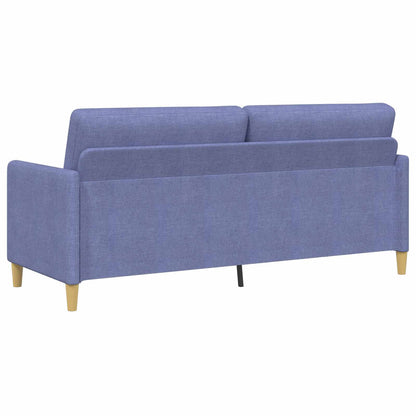 Divano con Storage Blu jeans 192 x 78 x 87 cm Poliestere | homemem39