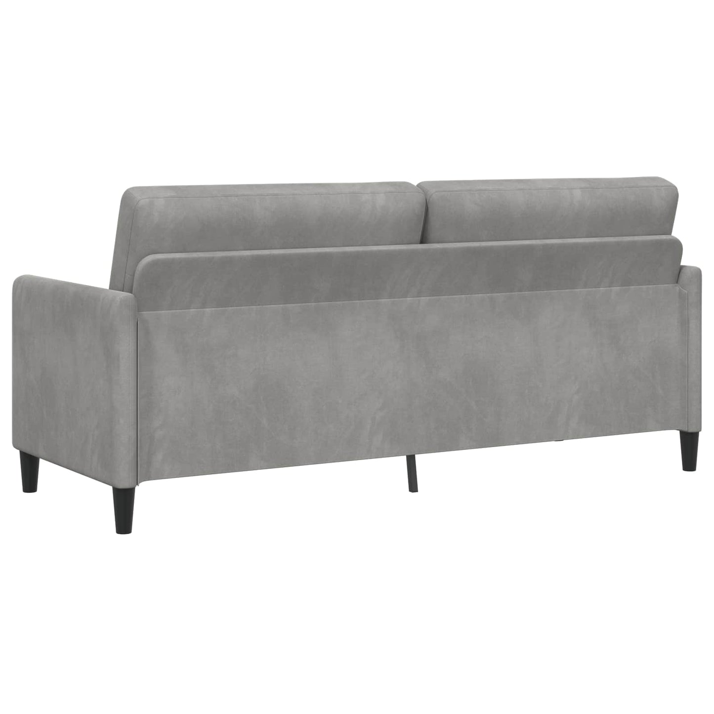 Divano con Storage Grigio Chiaro 192 x 78 x 87 cm Poliestere | homemem39