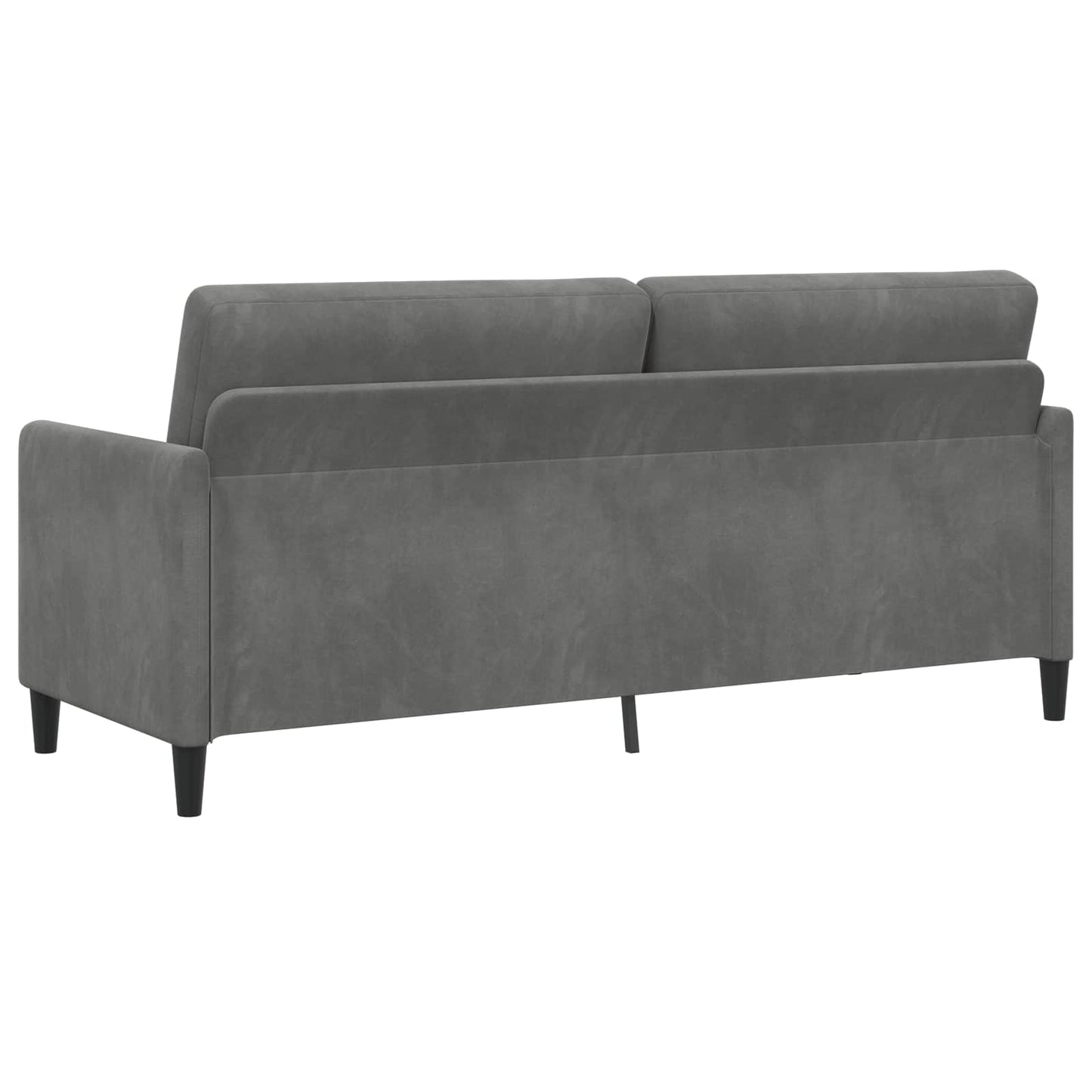 Divano con Storage Grigio Scuro 192 x 78 x 87 cm Poliestere | homemem39