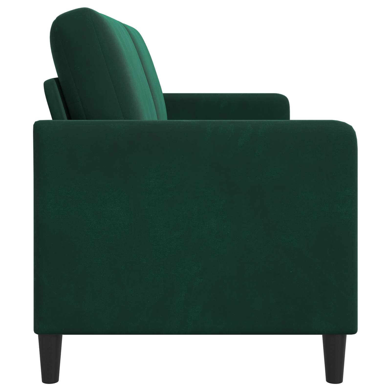 Divano con Storage Verde Scuro 192 x 78 x 87 cm Poliestere | homemem39