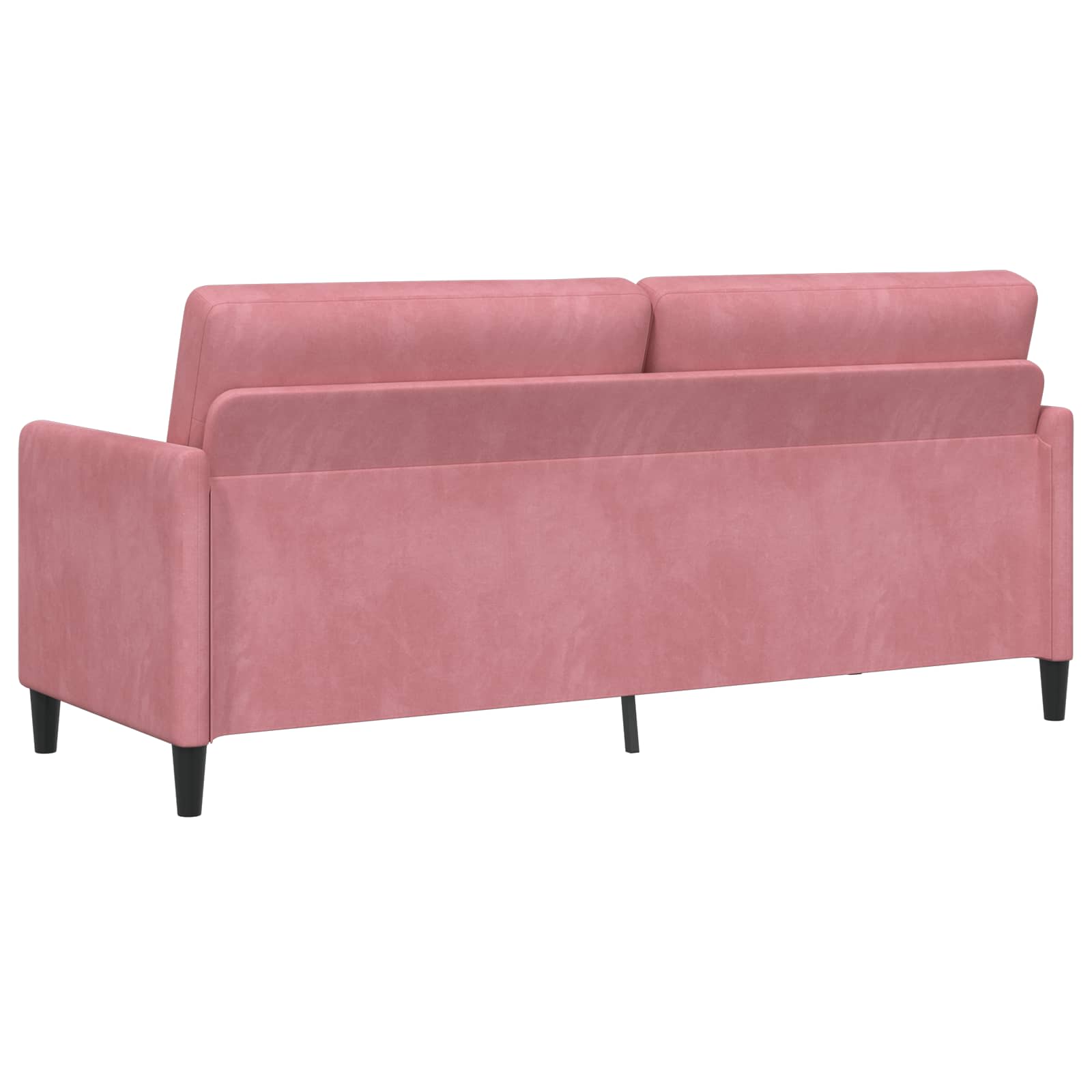 Divano con Storage Rosa 192 x 78 x 87 cm Poliestere | homemem39