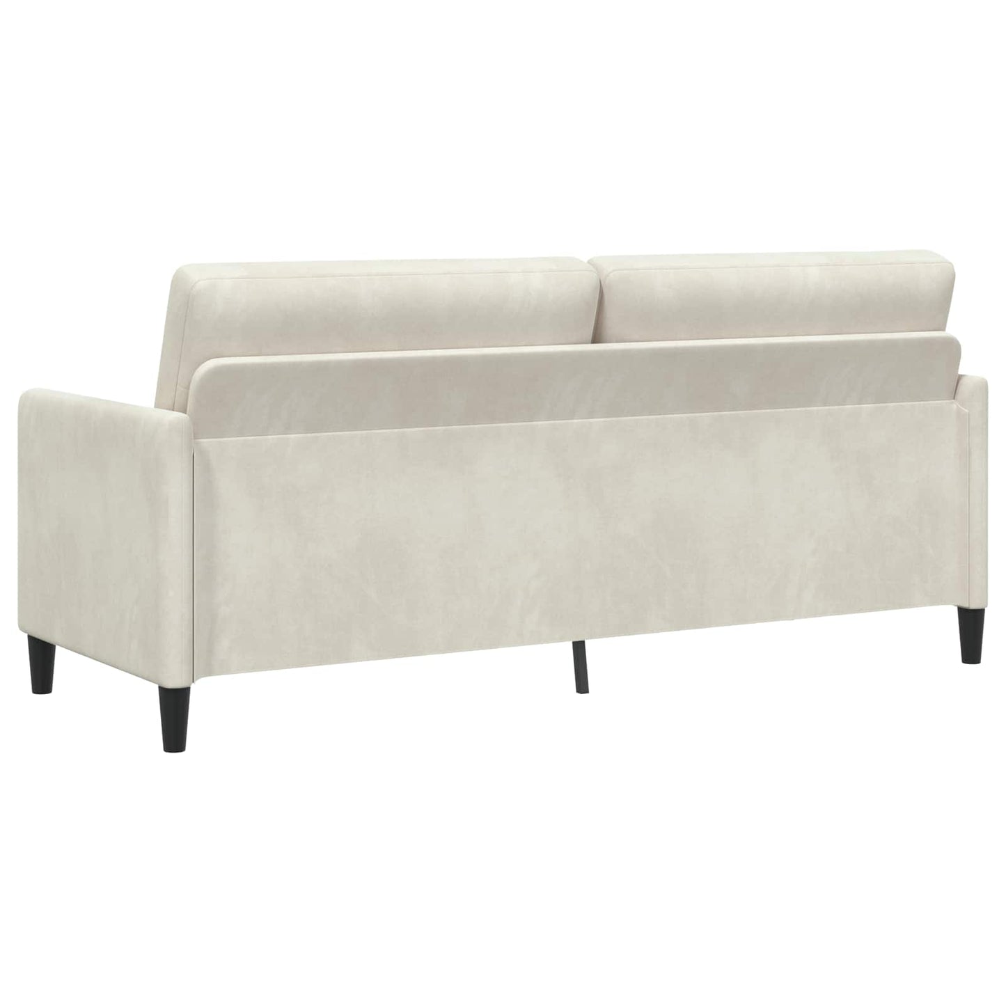 Divano con Storage Crema 192 x 78 x 87 cm Poliestere | homemem39