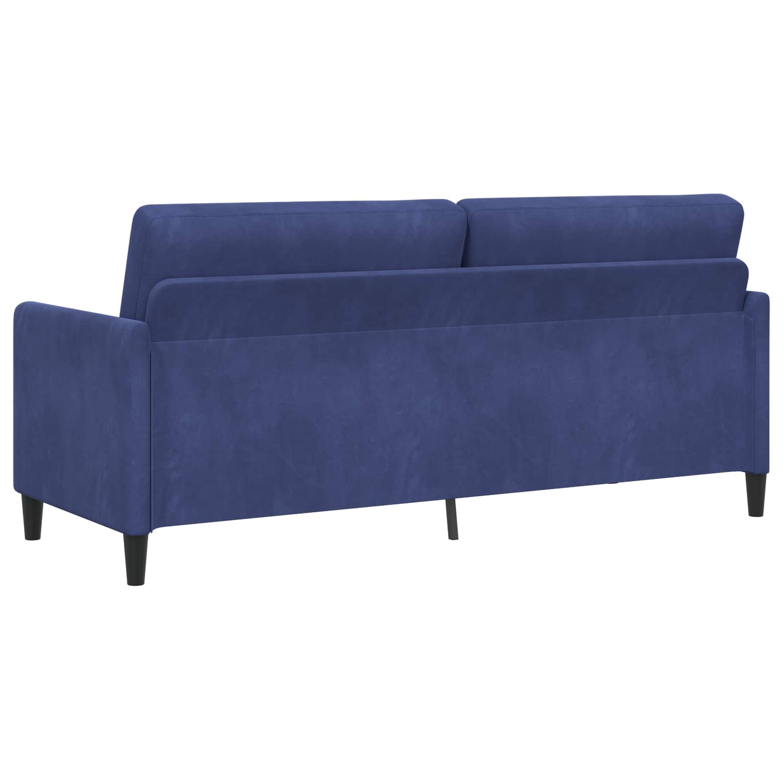 Divano con Storage Blu Polizia 192 x 78 x 87 cm Poliestere | homemem39