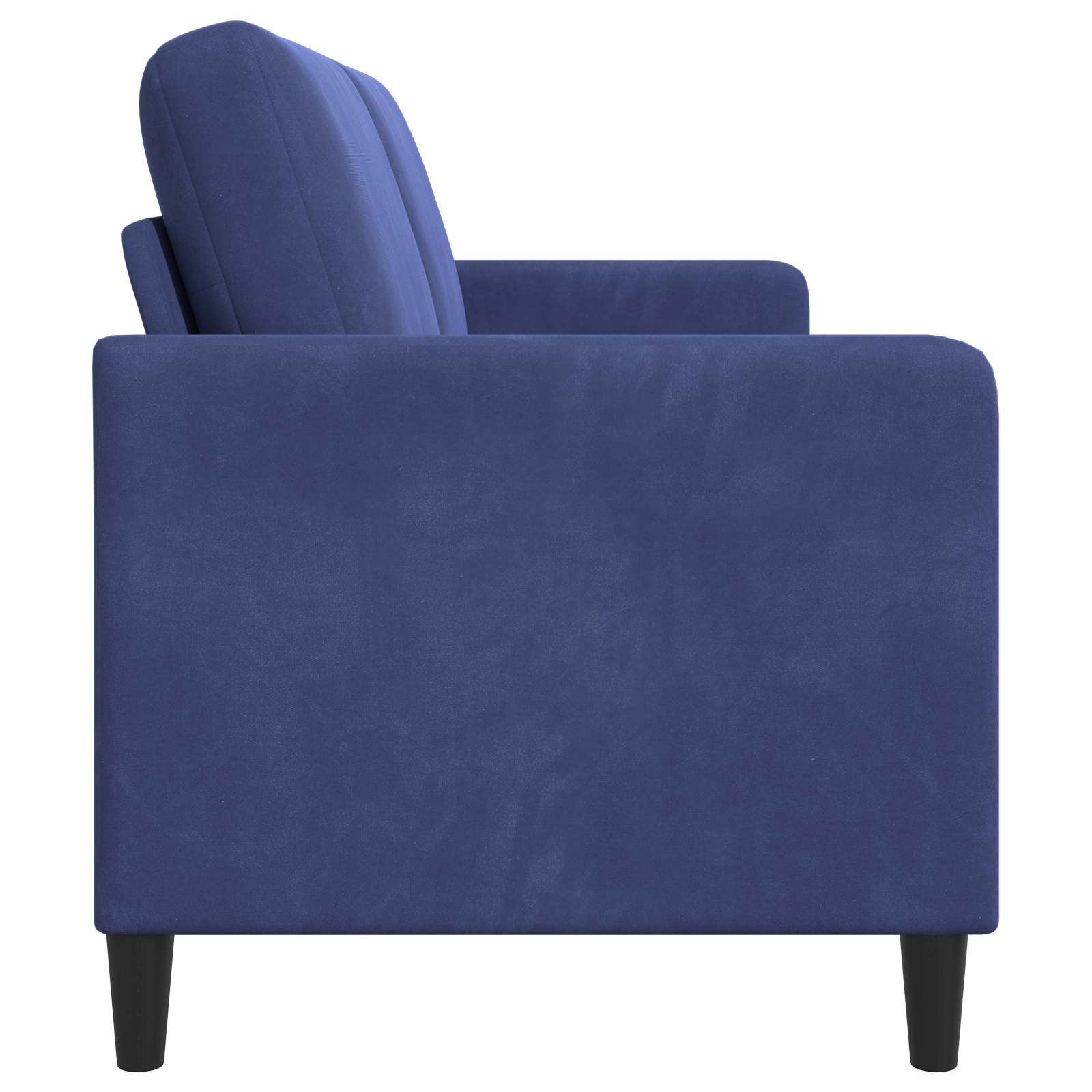 Divano con Storage Blu Polizia 192 x 78 x 87 cm Poliestere | homemem39