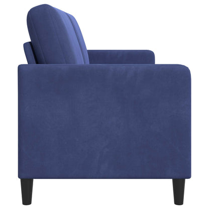 Divano con Storage Blu Polizia 192 x 78 x 87 cm Poliestere | homemem39
