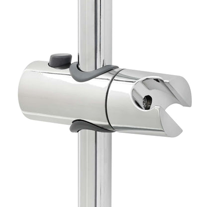 Supporto per Testa di Doccia Cromato 71 cm Acciaio Inox | homemem39