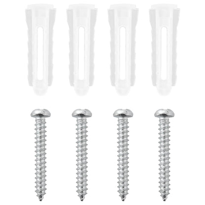 Supporto per Testa di Doccia Cromato 71 cm Acciaio Inox | homemem39