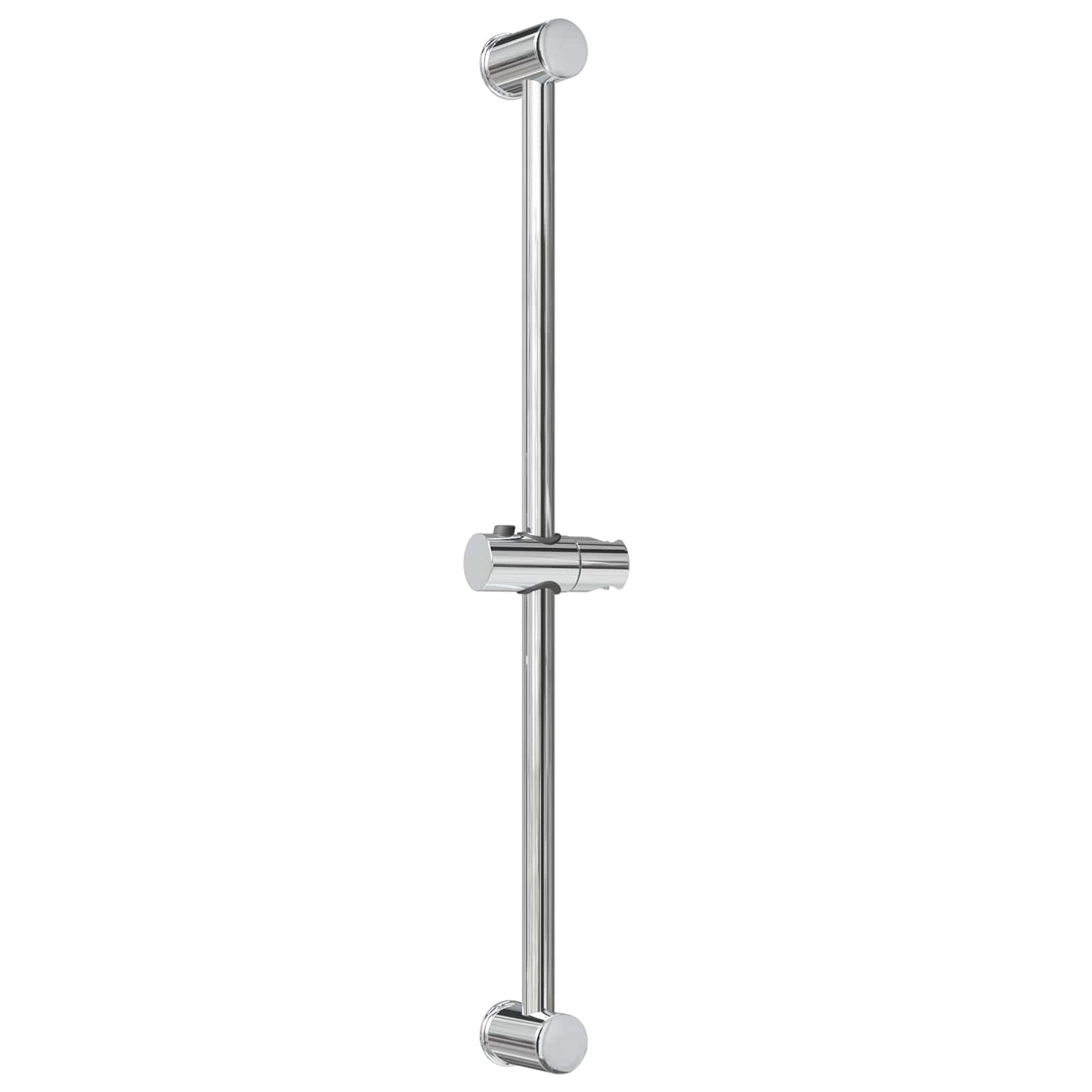Supporto per Testa di Doccia Cromato 71 cm Acciaio Inox