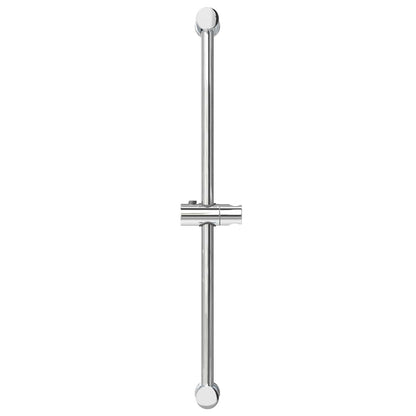 Supporto per Testa di Doccia Cromato 71 cm Acciaio Inox