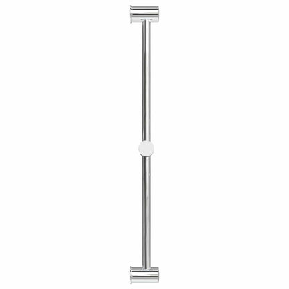 Supporto per Testa di Doccia Cromato 71 cm Acciaio Inox