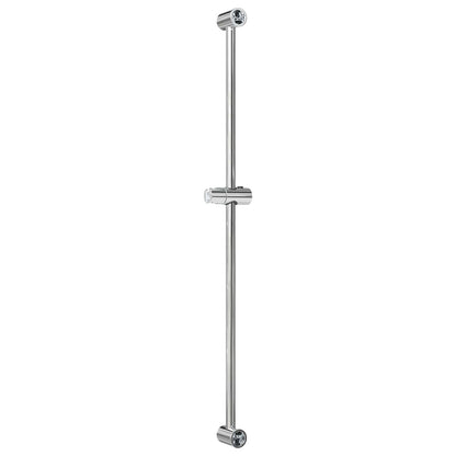 Supporto per Testa di Doccia Cromato 101 cm Acciaio Inox | homemem39