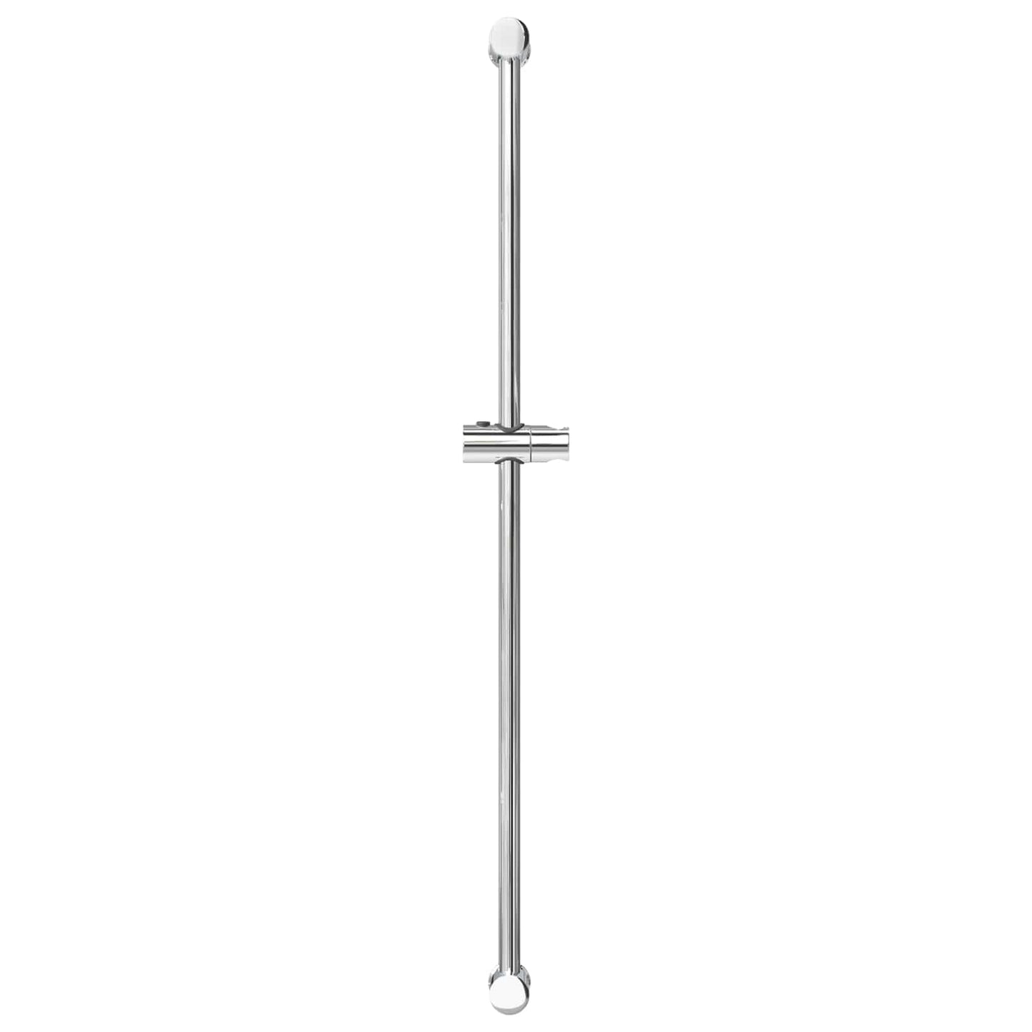 Supporto per Testa di Doccia Cromato 101 cm Acciaio Inox | homemem39