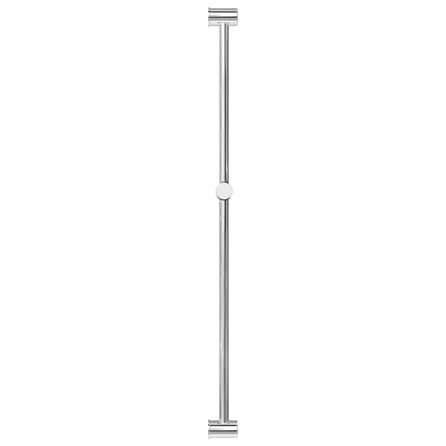 Supporto per Testa di Doccia Cromato 101 cm Acciaio Inox | homemem39