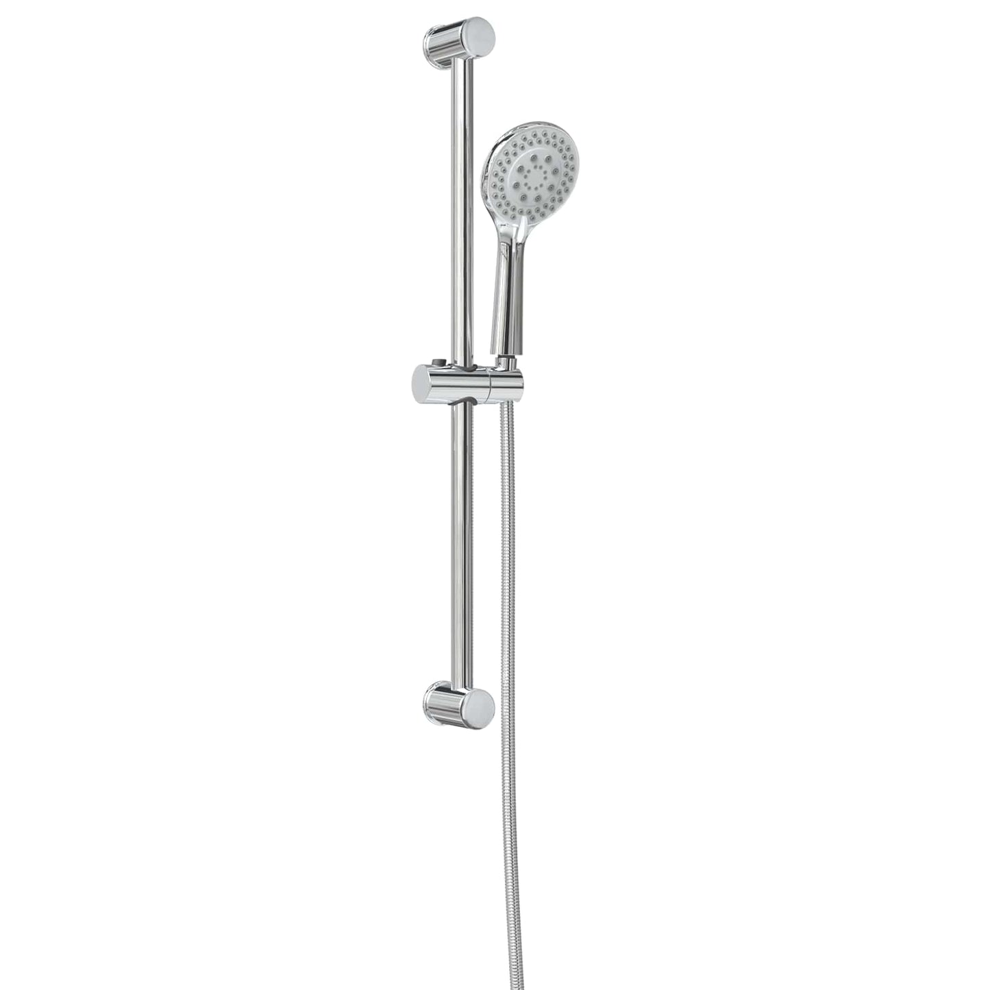 Set di Sistema Doccia Cromato 70 cm Acciaio Inox