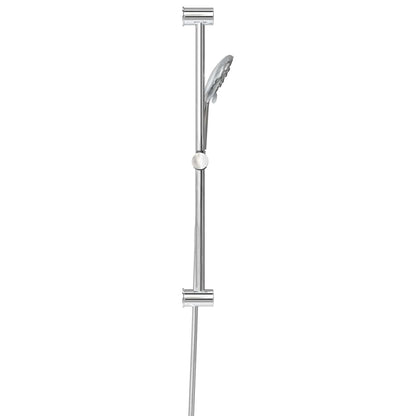 Set di Sistema Doccia Cromato 70 cm Acciaio Inox
