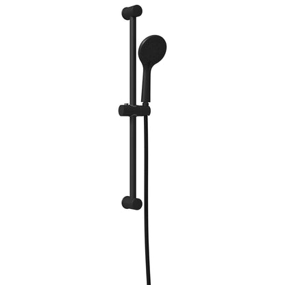 Set di Sistema Doccia Nero 71 cm Acciaio Inox | homemem39