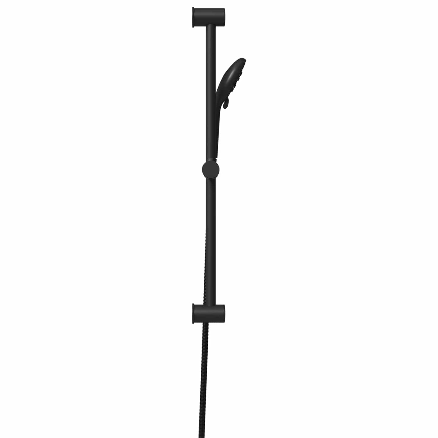 Set di Sistema Doccia Nero 71 cm Acciaio Inox | homemem39