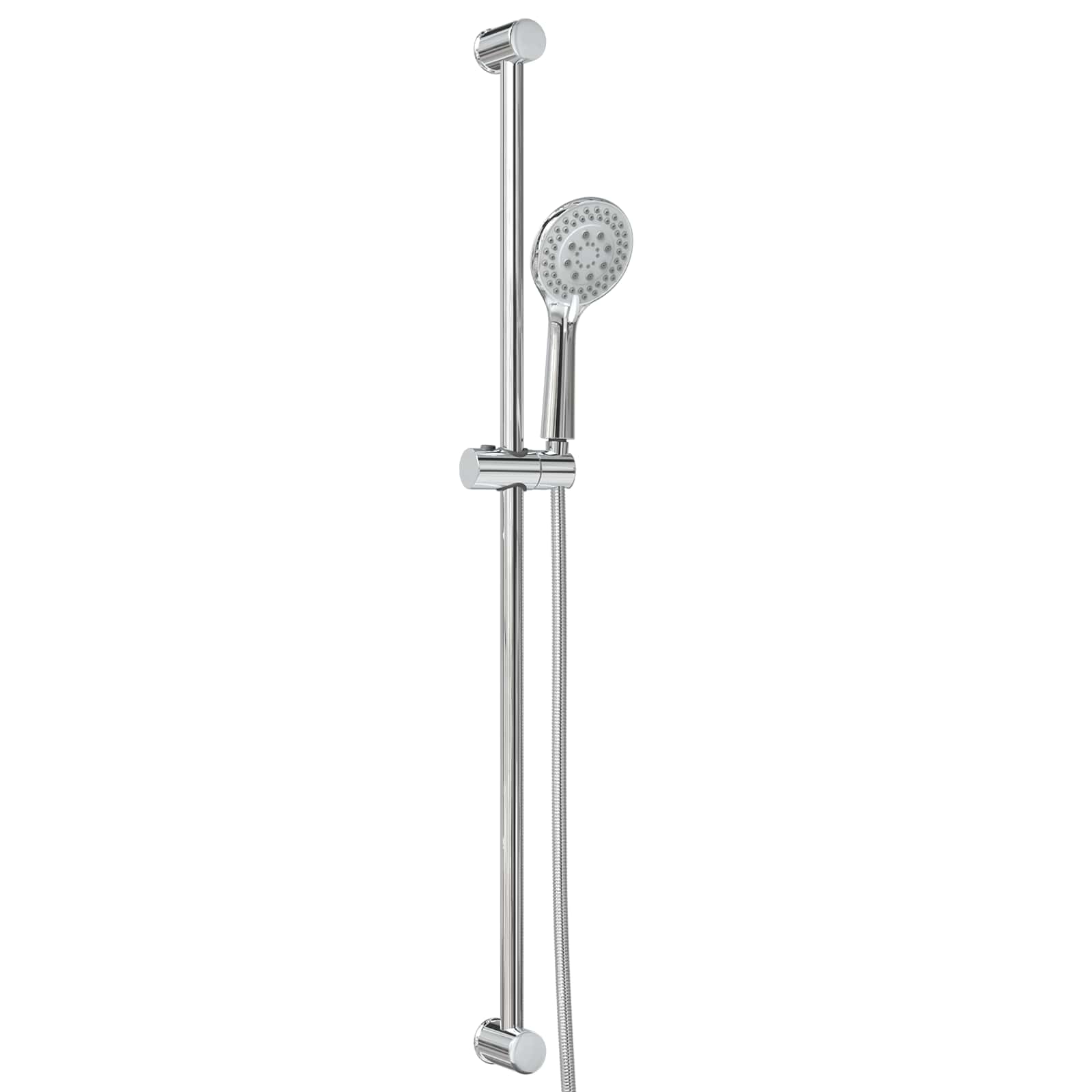 Set di Sistema Doccia Cromato 101 cm Acciaio Inox | homemem39