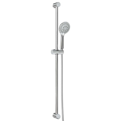 Set di Sistema Doccia Cromato 101 cm Acciaio Inox | homemem39