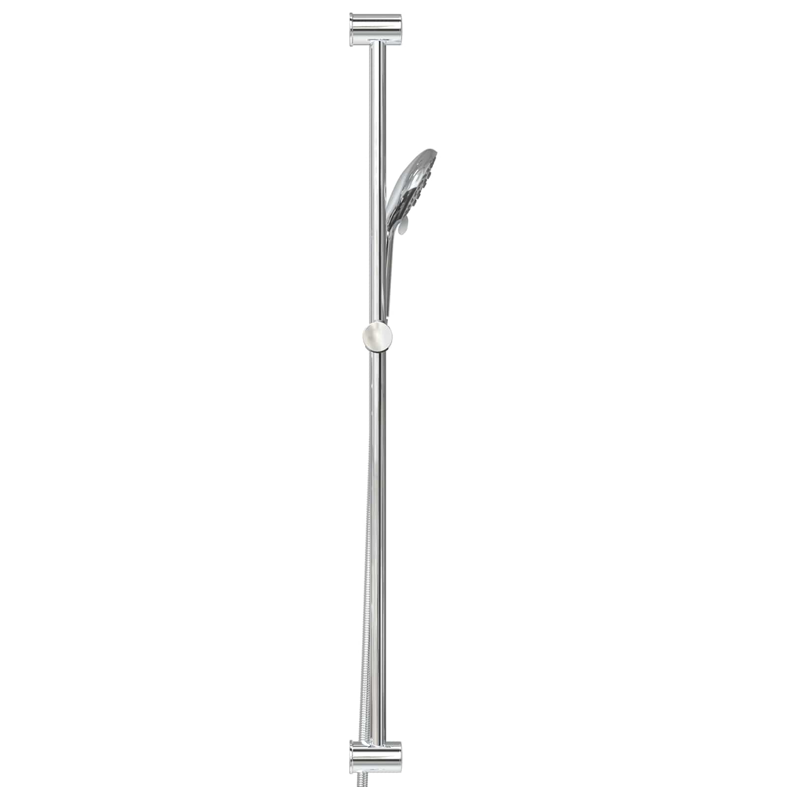 Set di Sistema Doccia Cromato 101 cm Acciaio Inox | homemem39