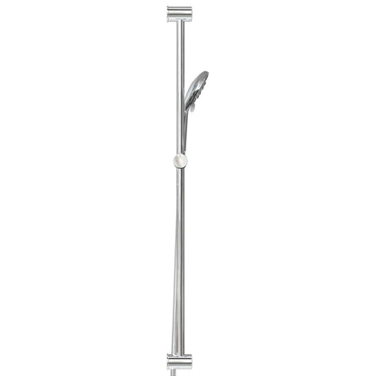 Set di Sistema Doccia Cromato 101 cm Acciaio Inox | homemem39