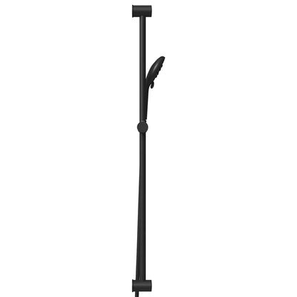 Set di Sistema Doccia Nero 101 cm Acciaio Inox | homemem39