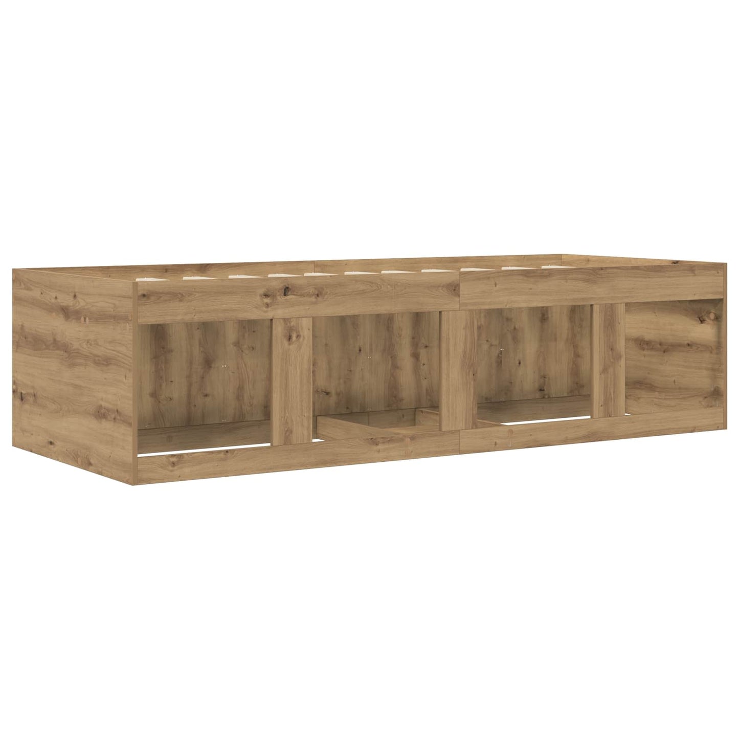 Telaio del letto con storage Rovere Artigianale 80 x 200 cm | homemem39
