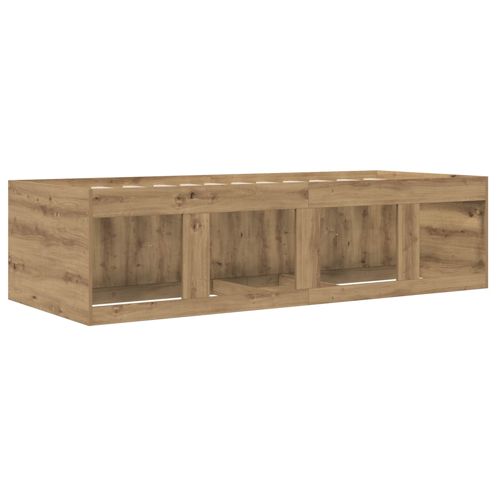 Telaio del letto con storage Rovere Artigianale 80 x 200 cm | homemem39