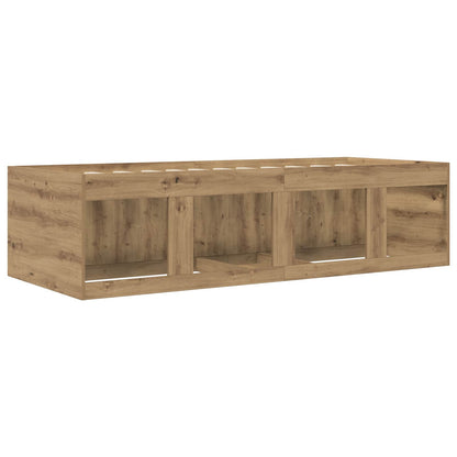 Telaio del letto con storage Rovere Artigianale 80 x 200 cm | homemem39