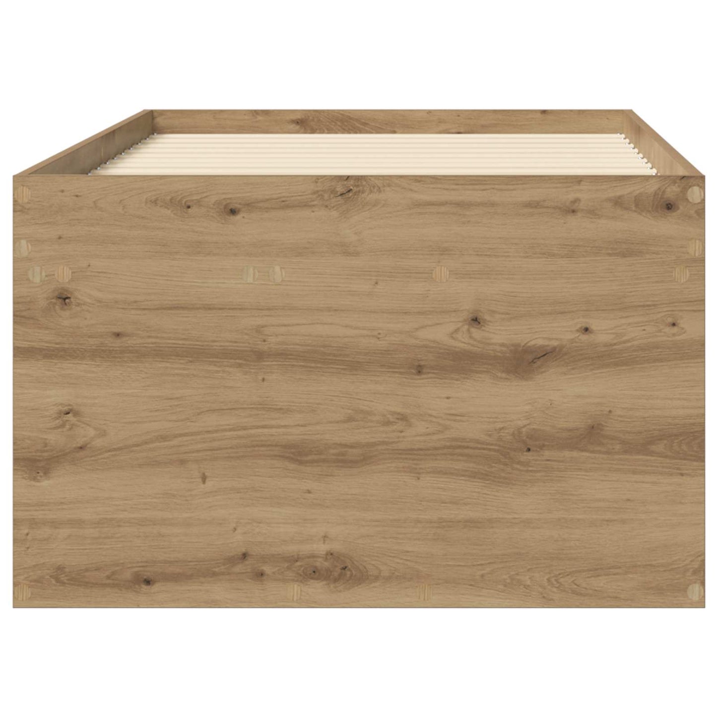 Telaio del letto con storage Rovere Artigianale 80 x 200 cm | homemem39