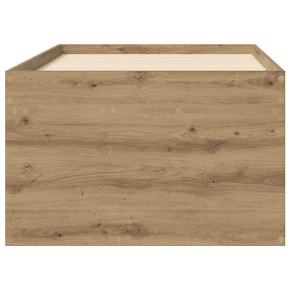 Telaio del letto con storage Rovere Artigianale 80 x 200 cm | homemem39