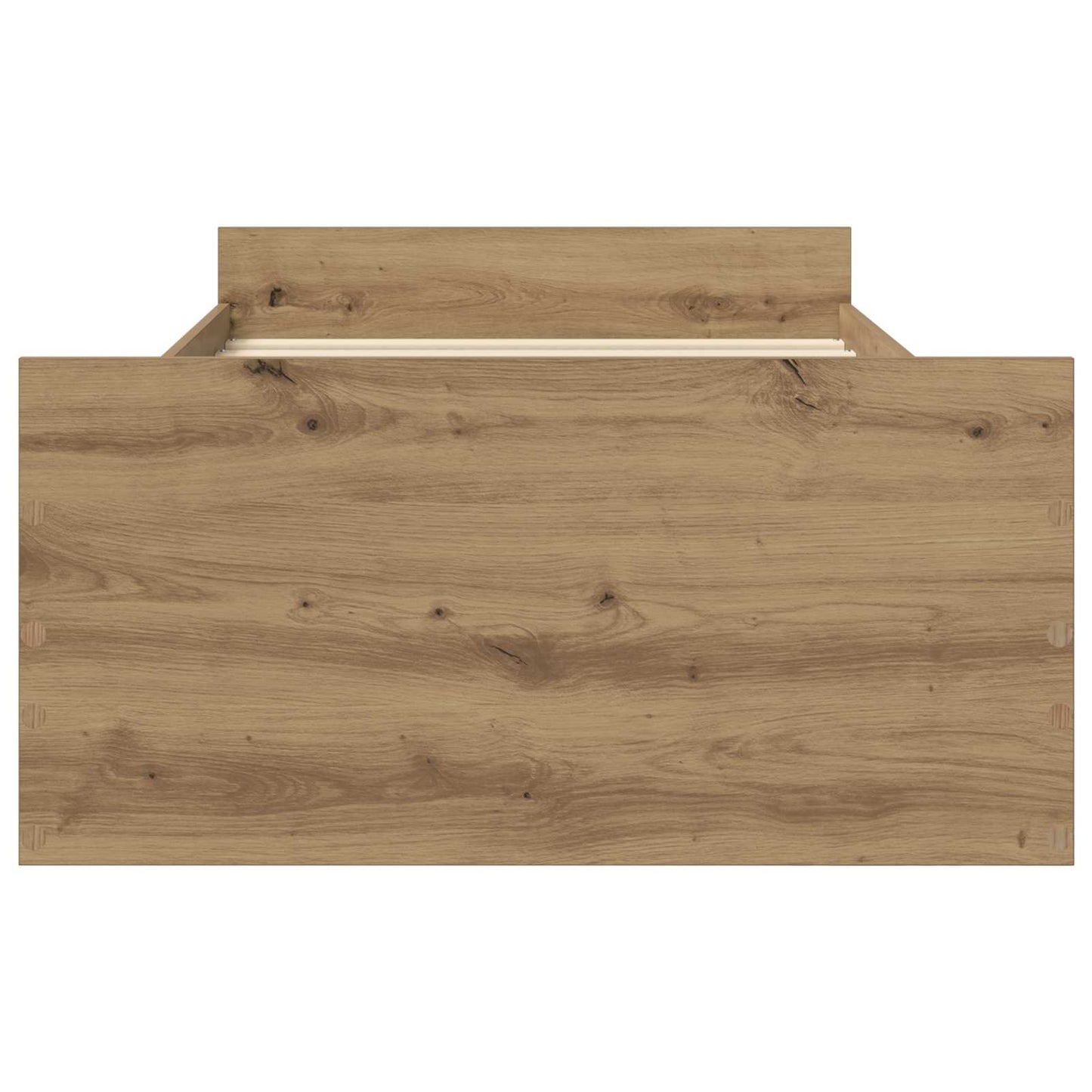 Telaio del letto con storage Rovere Artigianale 80 x 200 cm | homemem39