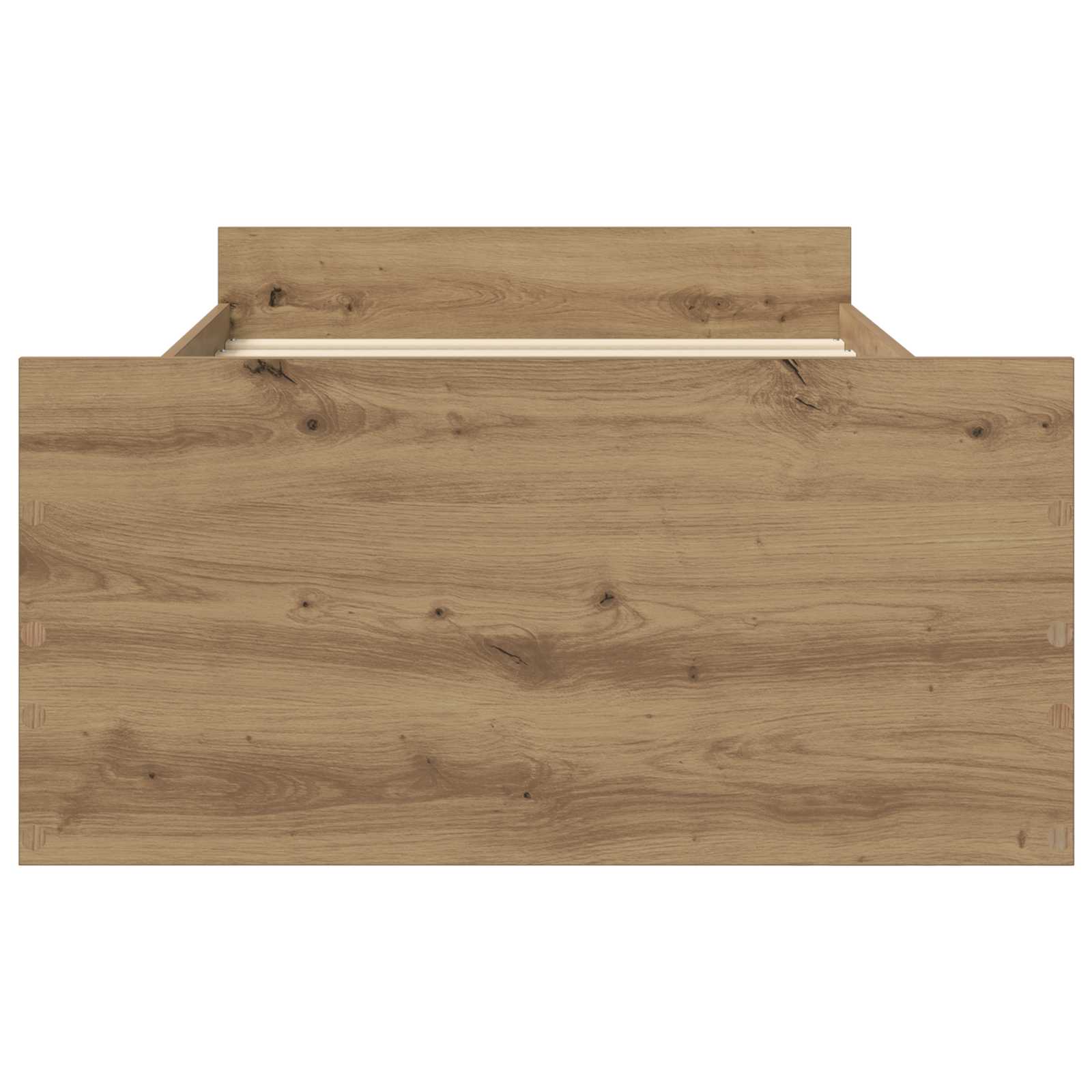 Telaio del letto con storage Rovere Artigianale 80 x 200 cm | homemem39