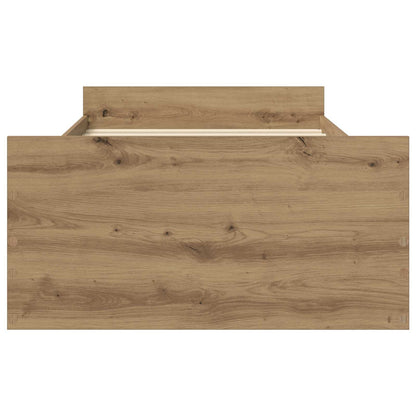 Telaio del letto con storage Rovere Artigianale 80 x 200 cm | homemem39