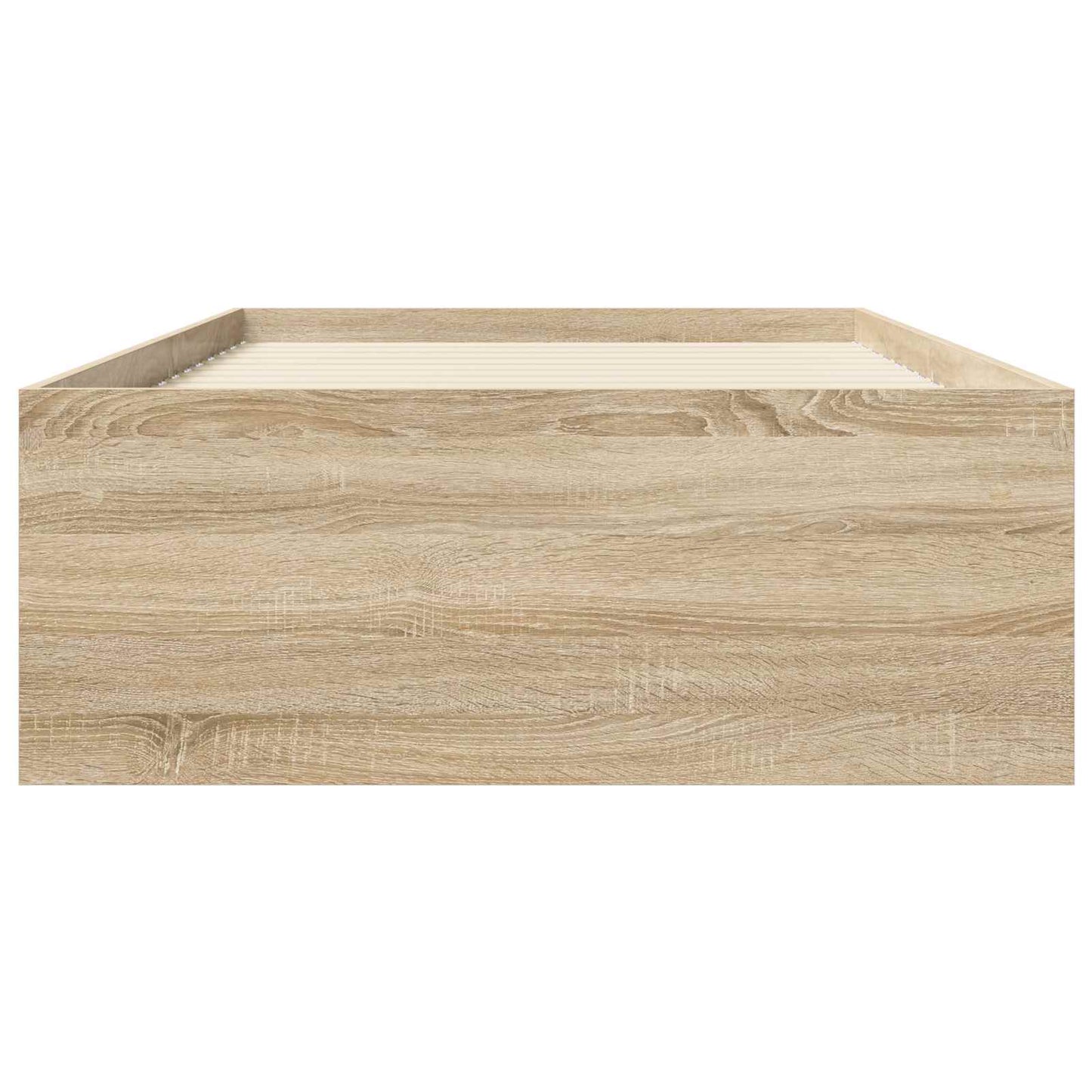 Telaio del letto con storage Rovere Sonoma 80 x 200 cm | homemem39